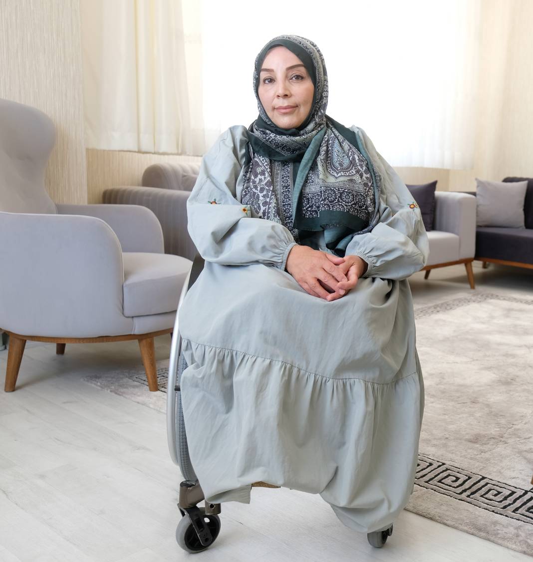 Konya'da acılarla dolu hayat! Tedavi umuduyla evlilik, 30 yıl ev hapsi ve kanserle mücadele 3